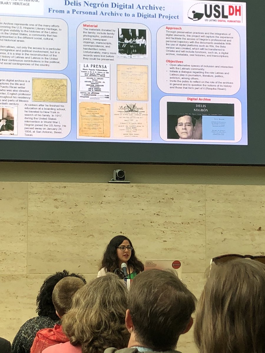 gbaezaventura's tweet image. @HILT_DH after presenting at Lighting Talks with colleagues from @UHouston #usLdh #southwesterndh #pocodh