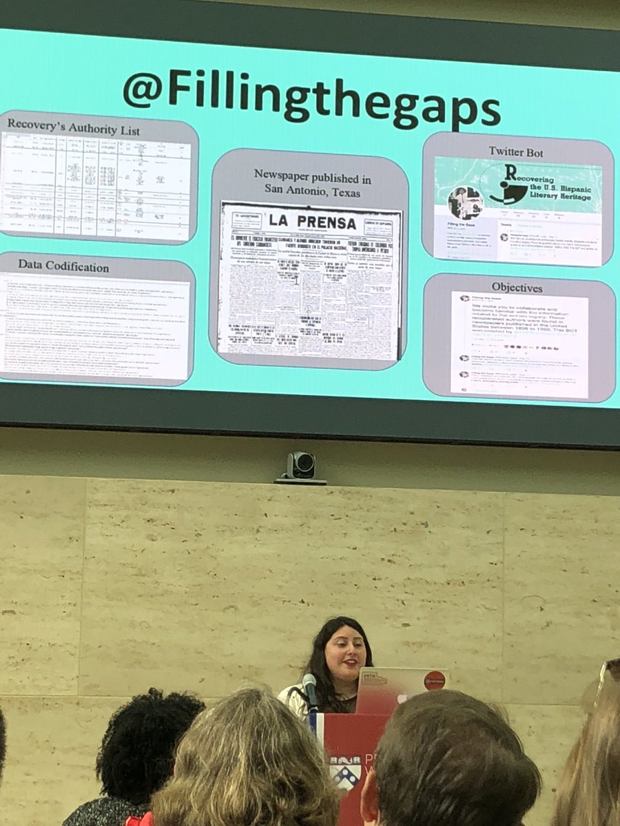 gbaezaventura's tweet image. @HILT_DH after presenting at Lighting Talks with colleagues from @UHouston #usLdh #southwesterndh #pocodh