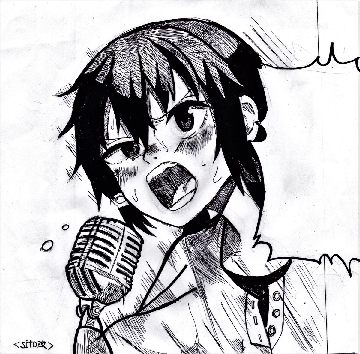 sita改ガールズです

魂のシャウトを聴いてください!

な絵です 
