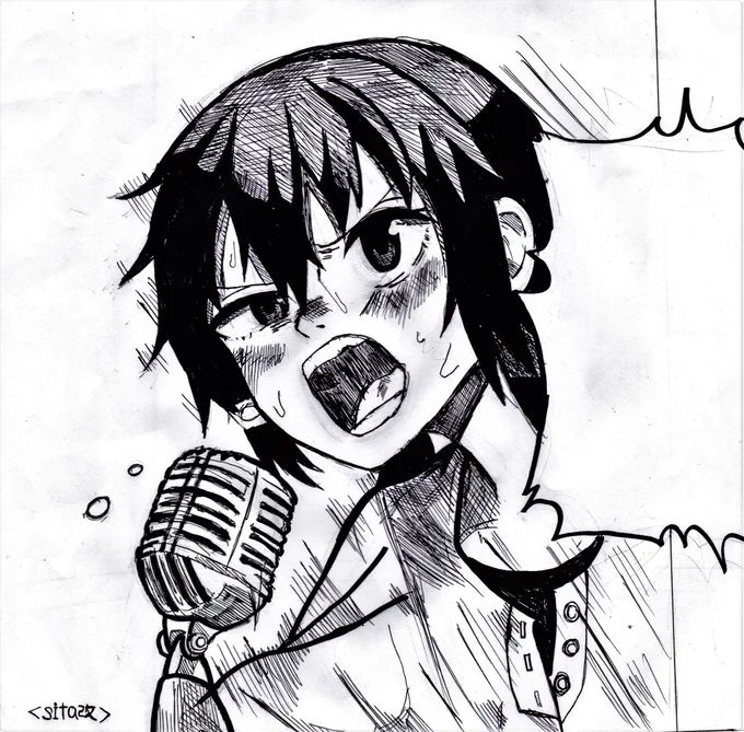 sita改ガールズです

魂のシャウトを聴いてください!

な絵です 