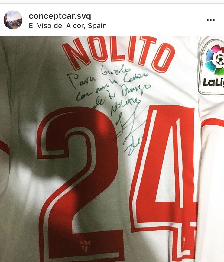 Muchas gracias a <a href="/nolitoo10/">Nolito</a> por este pedazo de regalo para mi niño gonzalo