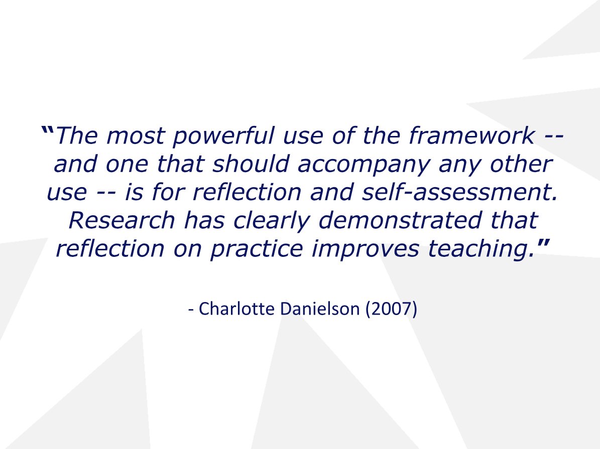 jbarraza141's tweet image. Excited to learn alongside @Distinctive_Edu leaders and reflect on our teaching framework. Thank you @JSzotWB for this awesome opportunity! #WeAreDistinctive #DanielsonFramework