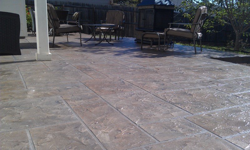 Enhance your outdoor patio with decorative concrete! It's cost-effective, durable &amp; aesthetically pleasing.  Call us now @ (619) 443-2318.
SanDiegoDecorativeConcrete.com