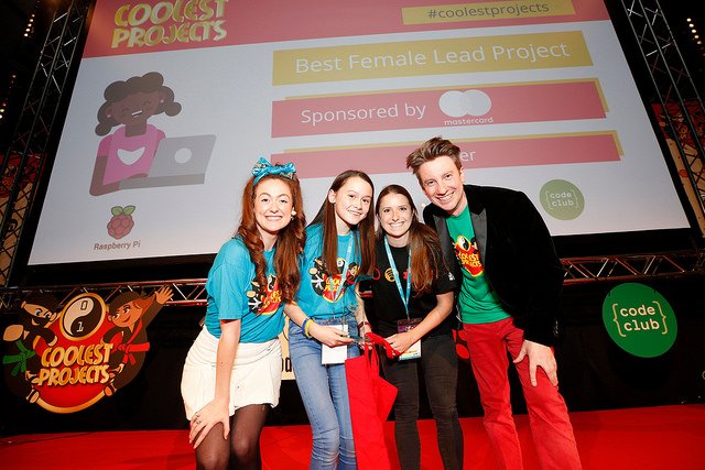 CoolestProjects's tweet image. Thank you @Mastercard for sponsoring the Best Female Led Project Category at #CoolestProjects and for the fun activities at your Girls4Tech stand #CoderDojoGirls #Mastercard #Girls4Tech