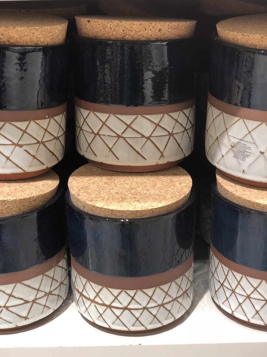 Spotted these gorgeous storage jars in @dunnesstores by @hjamesdesign #storage #homewares