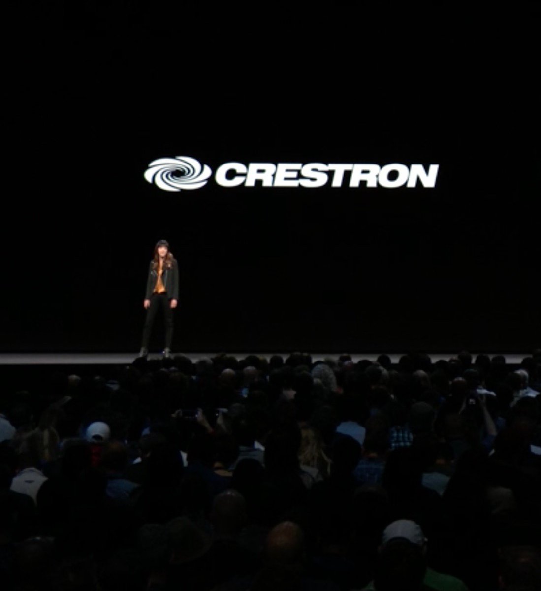 Photo_Cipher's tweet photo. Crestron Integration with Apple TV, Siri, and HomeKit Announced: Homeowners will soon be able to control Apple TV with their voice through Crestron remotes, and use Siri to control their Crestron-driven home. Read more: https://t.co/RH2kidezlr https://t.co/aBW351JeUF