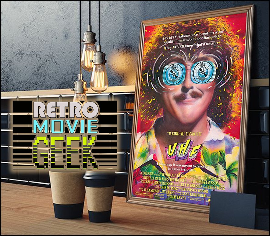 This week on the #RetroMovieGeek #podcast, we're joined by @LittleWingFae to discuss UHF from 1989!
retromoviegeek.com/rmg125/

#WeirdAlYankovic #UHF #80smovies #tvstation #comedy #SpatulaCity #MichaelRichards #daydreamer #TheHauntedDavenportPodcast
