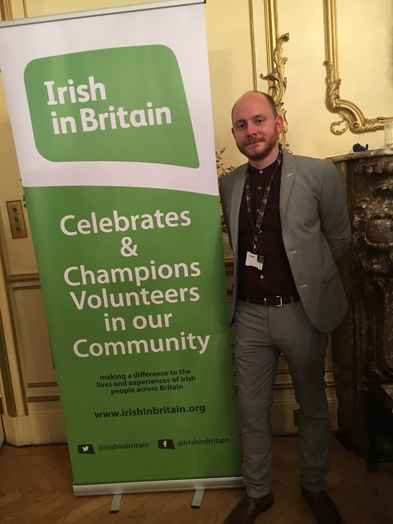 JamesRyan9390's tweet photo. Had an amazing evening @IrelandEmbGB yesterday, which celebrated the invaluable contribution of volunteers to the @irishinbritain @LDNIrishCentre @petulamartyn #LDNIrishLibrary https://t.co/6VaMZ6tJ8e