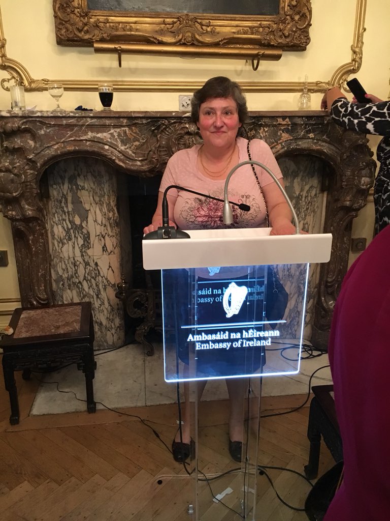 JamesRyan9390's tweet photo. Had an amazing evening @IrelandEmbGB yesterday, which celebrated the invaluable contribution of volunteers to the @irishinbritain @LDNIrishCentre @petulamartyn #LDNIrishLibrary https://t.co/6VaMZ6tJ8e