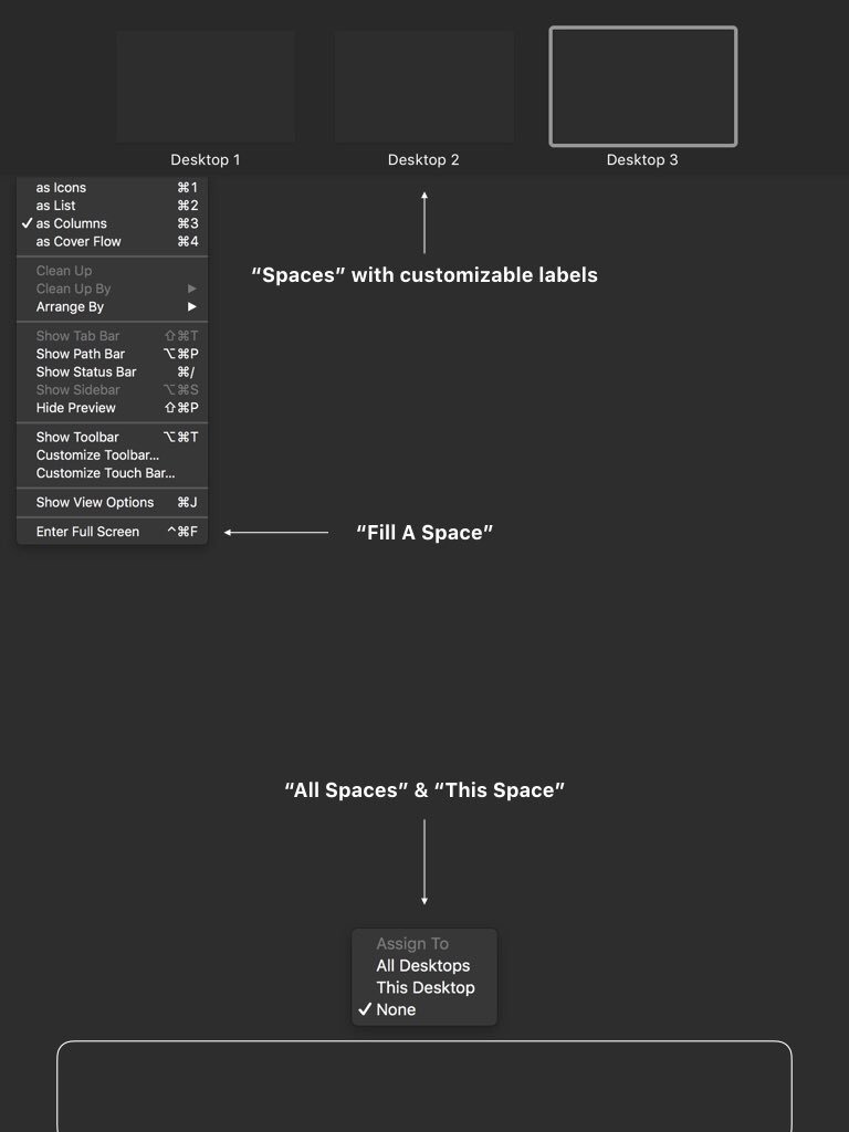 fruitfeedback's tweet image. Wonderful, now onto the next thing! Campaign for consistency, Desktops v. Spaces. #applefeedback #applequalityassurance 
youtu.be/72d852IheRI