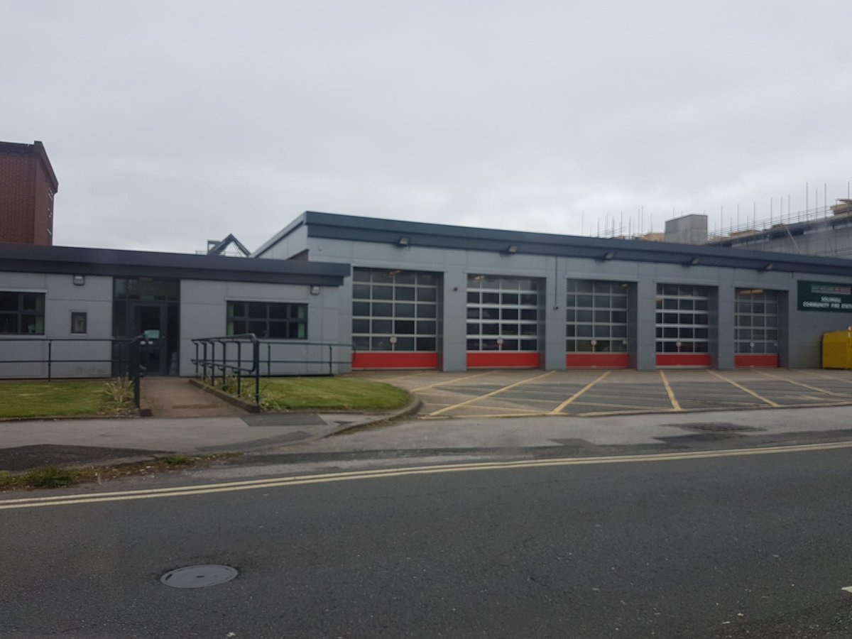 EvaShadowgirl18's tweet photo. I already get quite a collection of firestations #Sollihull https://t.co/NQkYLYQOU0
