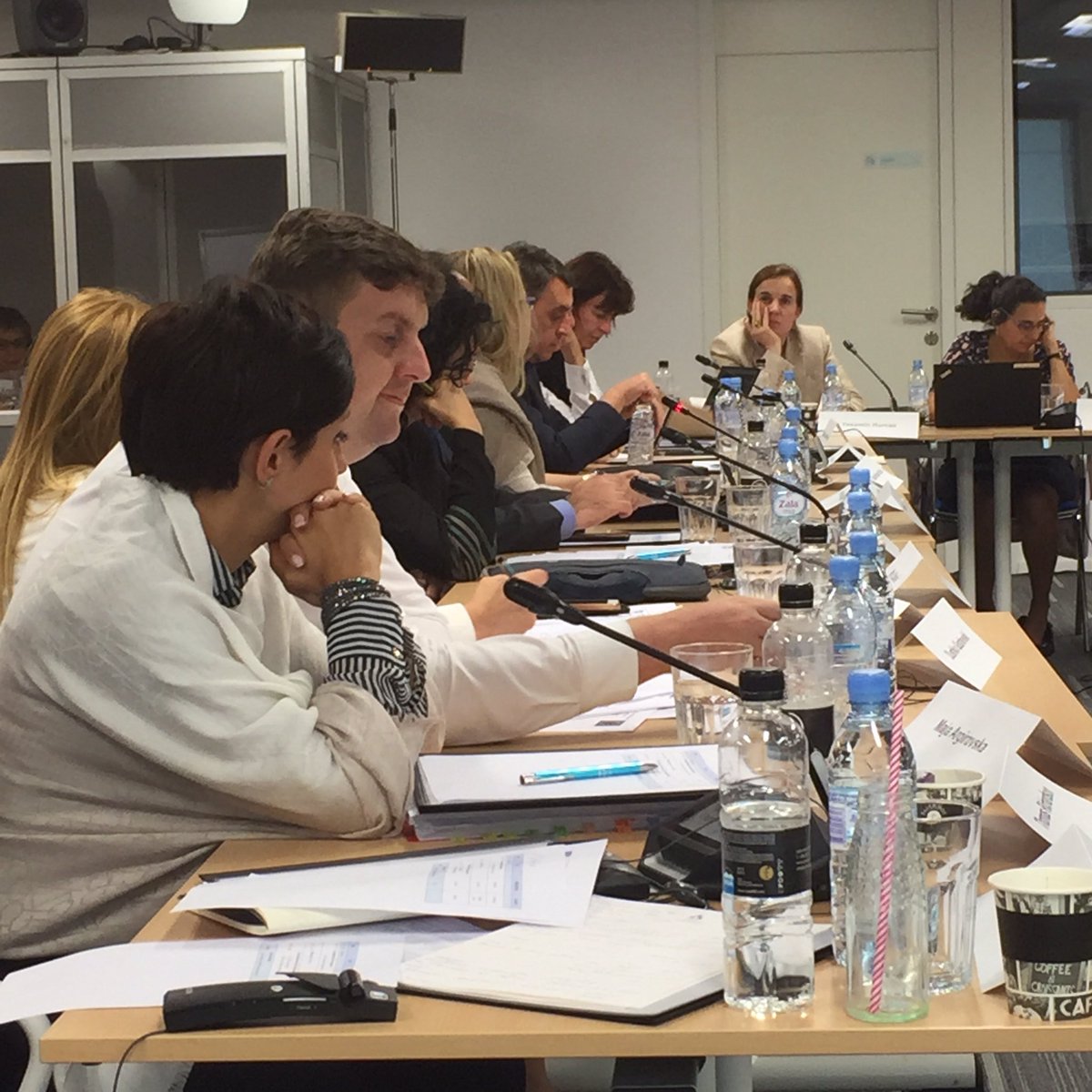 CEF_Ljubljana's tweet photo. Strengthening #SEE #regional networking  &amp; cooperation in #FiscalGovernance and #PFM reforms - the main #takeaway by country representatives at the #IMFECSEE18 https://t.co/NEhYI6jMtK