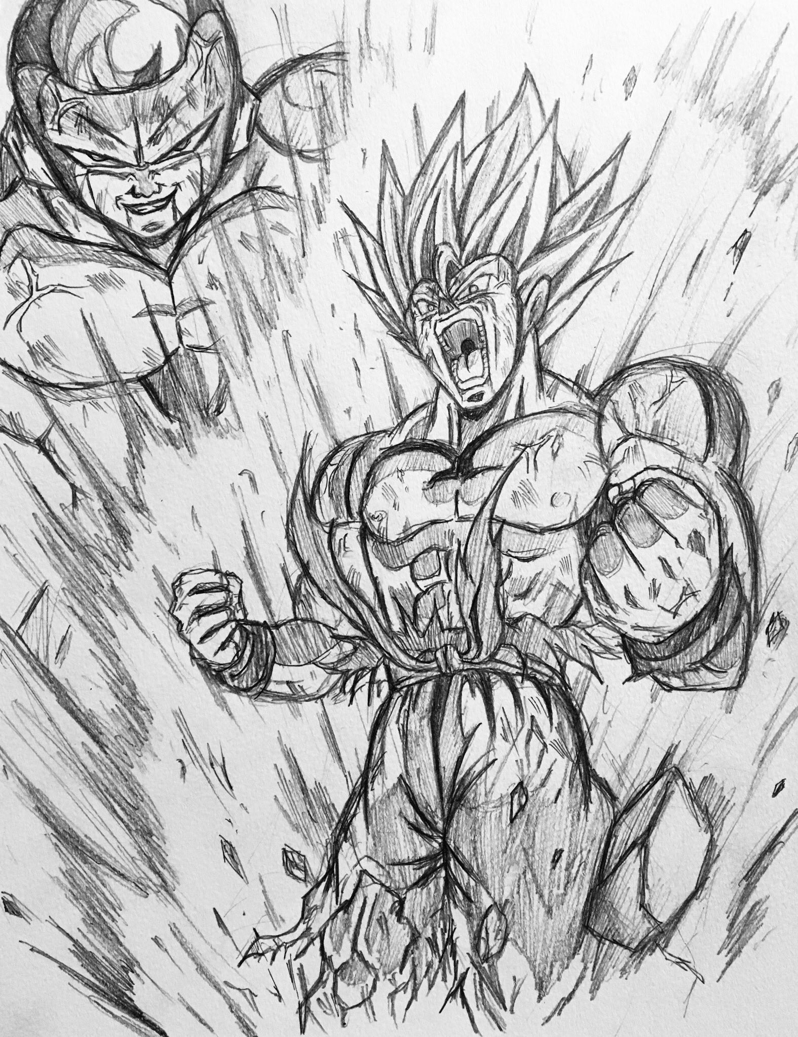 フジ太朗 ドラゴンボール好きなバトルベスト5 第1位 悟空vsフリーザ ドラゴンボールの1番の盛り上がりであるフリーザ編 悟空とフリーザの感情剥き出しのまさに死闘 なバトルが最高 語彙力 フリーザ編はストーリーもバトルも全てが素晴らしい