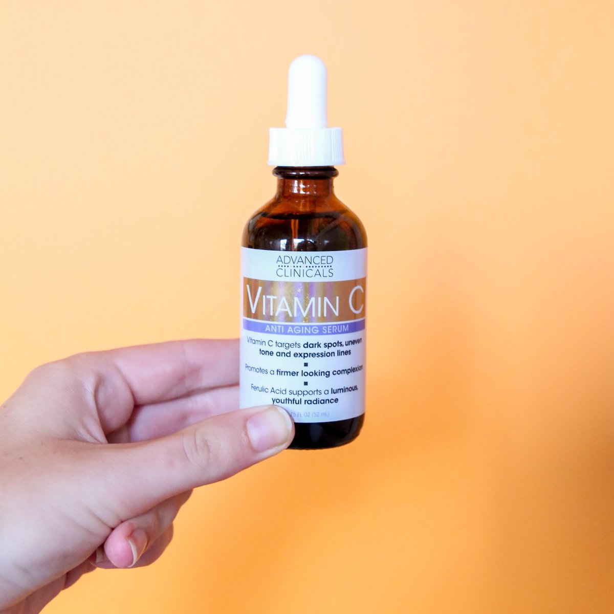 serum vitamin c advanced clinicals