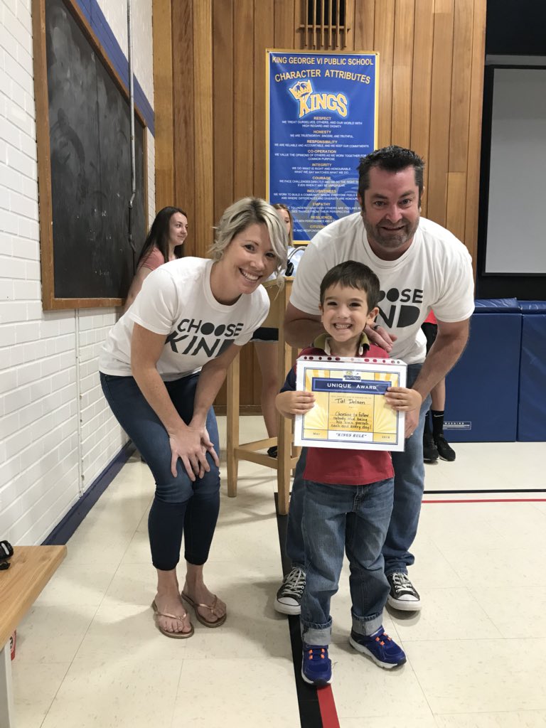 Congratulations Tal for being the Unique Award recipient for the month of June. #lkdsb #characteraward #unique “Create your own visual style...let it be unique for yourself and identifiable for others.” -Orson Welles
