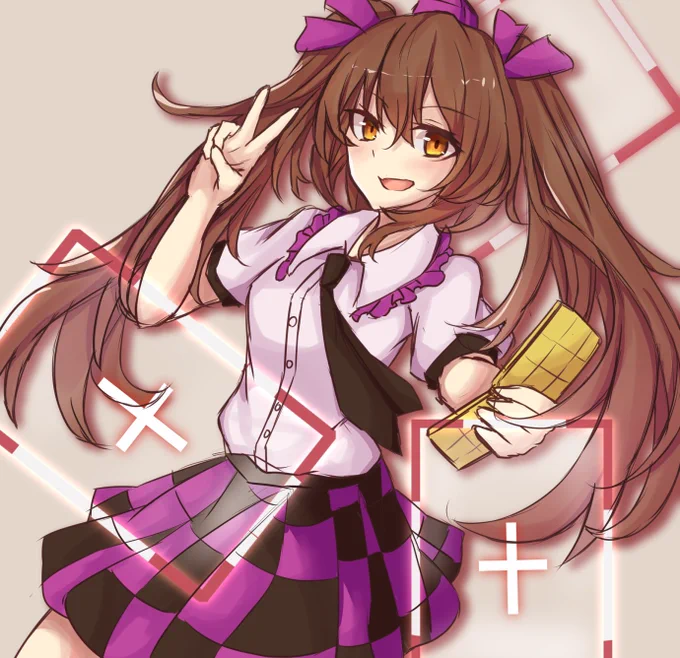 #深夜の真剣お絵描き60分一本勝負
はたてー 