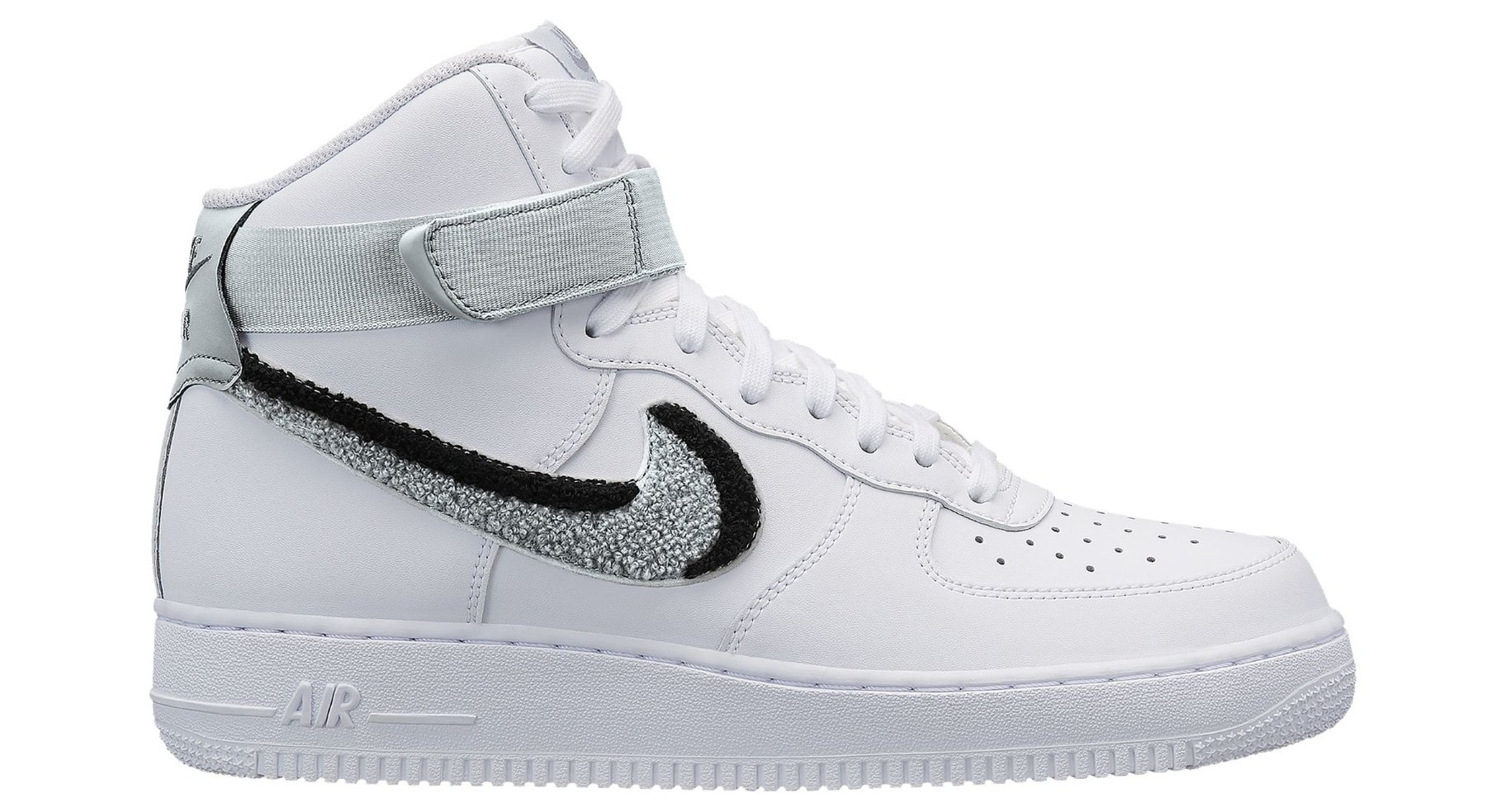 air force 1 chenille swoosh footlocker