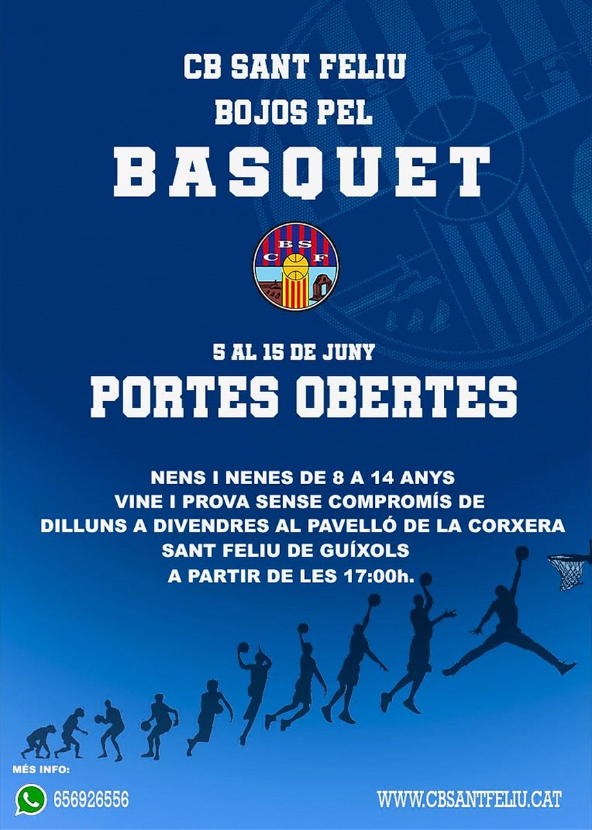 CB Sant Feliu tweet media