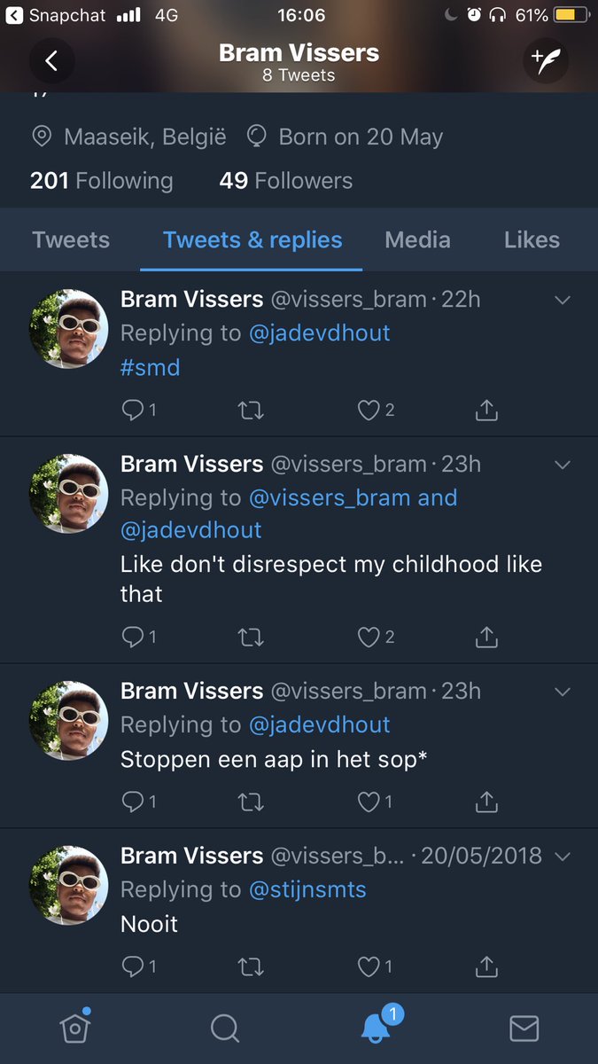 kymanirollocks's tweet photo. @jadevdhout @vissers_bram Altijd een reply https://t.co/NrVJMxIXLP