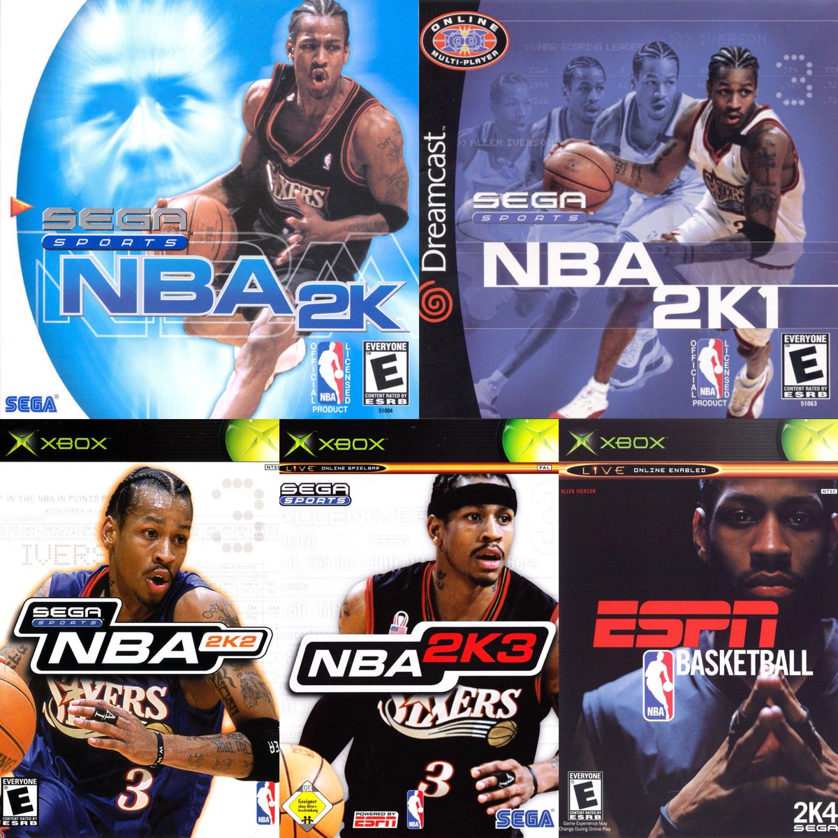 Allen Iverson can get the NBA 2K cover 