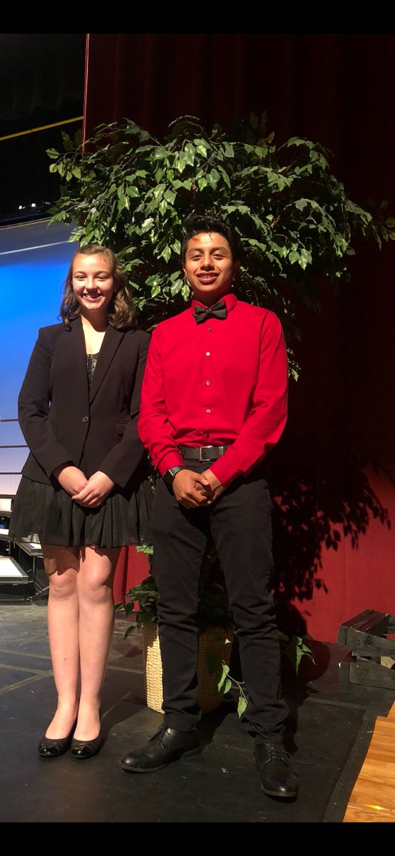 Congrats to Mercedes Morrison and Victor Lopez Trujillo, the 2018 recipients of the OHSAA Archie Griffin Award!  The award recognizes one boy and one girl from member schools who have been exemplary in their efforts to promote sportsmanship in their school and community.