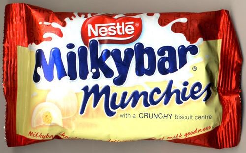 caino122's tweet photo. @Nestle - serious question. Can you bring these back please? #nostalgia #childhood #noughties #milkybar https://t.co/a4rLE1qbHJ