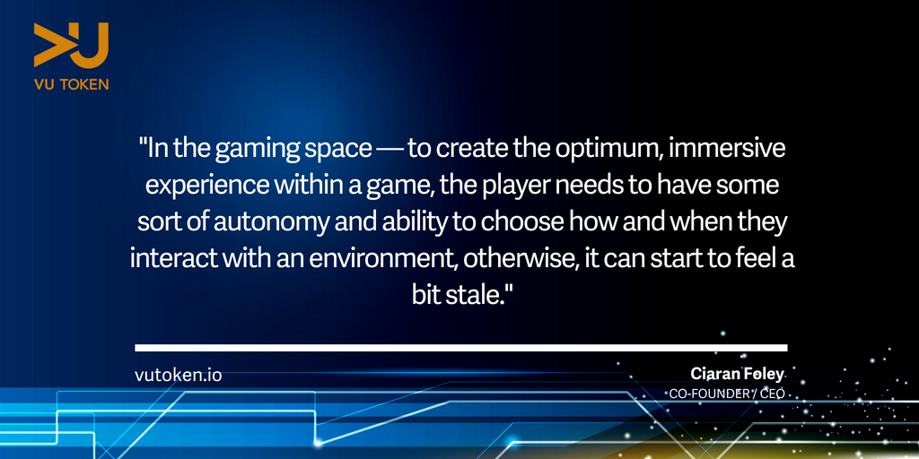 VUtoken's tweet photo. In #VU, we fully understand how #storytelling can be a major element to #VR simulation. The players are governed by an #overarching story where they can #immerse themselves in exciting #interactions and casually enjoy fulfilling goals at their own pace. https://t.co/bdgOtq1FrG https://t.co/tb274hrEfR