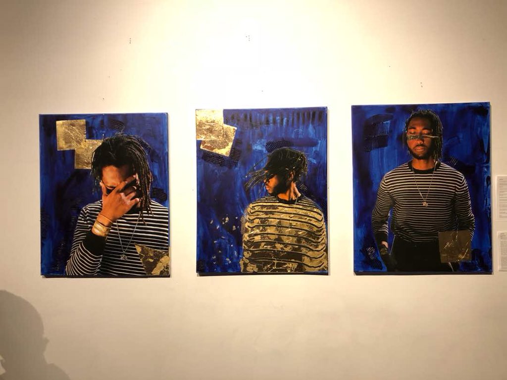 AnickJasmin's tweet photo. My latest pieces. #Bastik #FirstExpo https://t.co/B66FvOVpwy