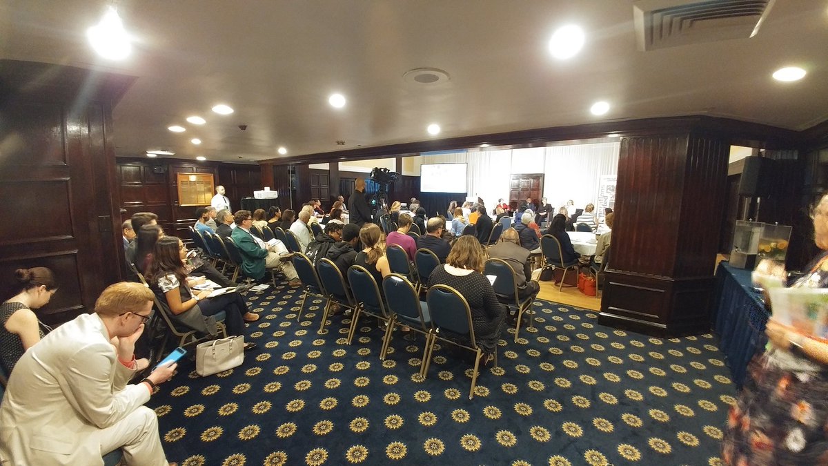 GensUnited's tweet photo. Awesome turnout for our #IGSharedSites event with @EisnerFound! https://t.co/jzEKXxd695