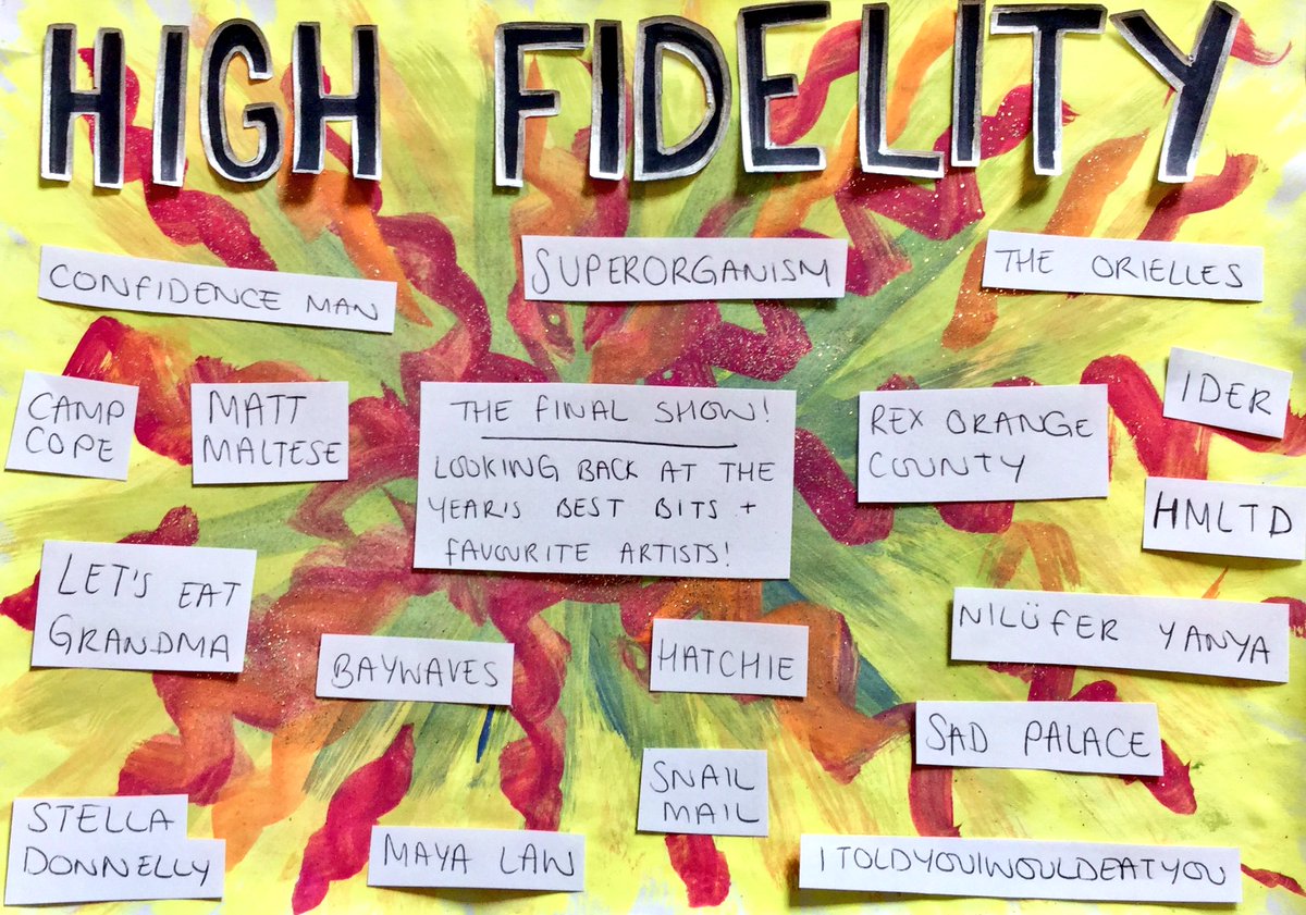 HIGH FIDELITY tweet media