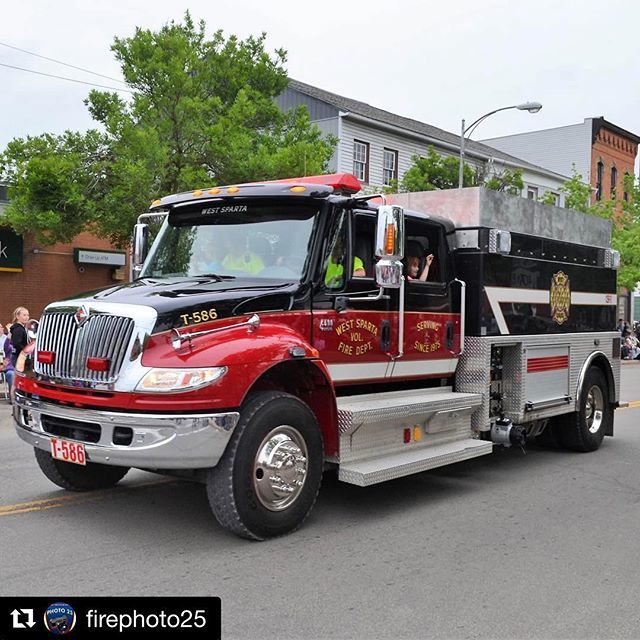 Kempter's Fire Wire on Twitter "WestSparta, NY Volunteer Fire
