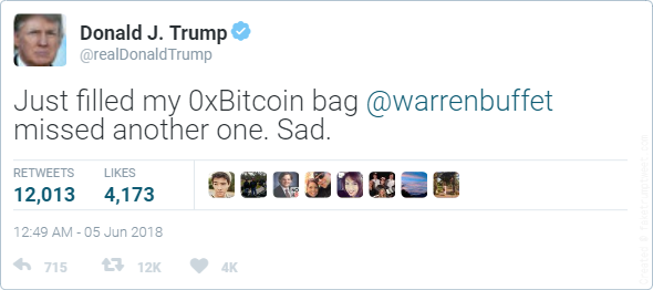 0xbitcoin_ERC20's tweet photo. #faketrumptweet https://t.co/BTQCvfWyPX