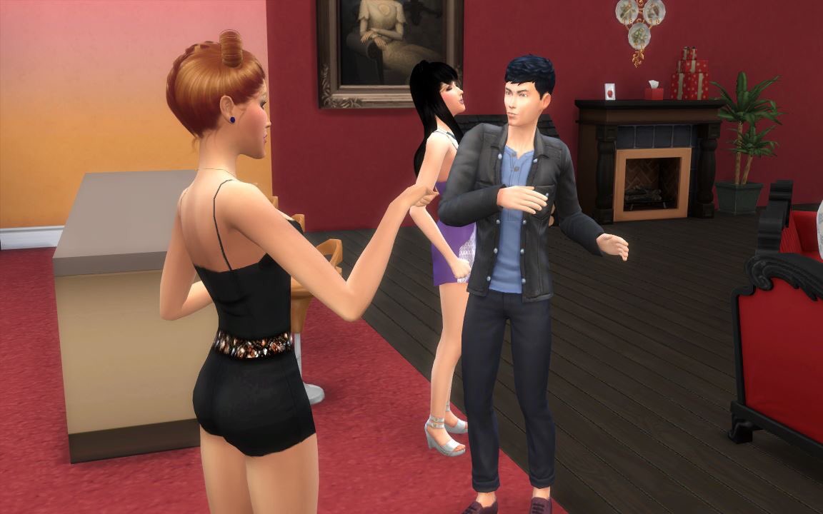 Sgameonline's tweet photo. Voici Marvin, un serveur lyonnais de 23 ans qui intègre #SGO2 avec le secret « Nous sommes un couple polygame », qu’il partage avec Noémie et Anna. Par stratégie le seducteur se rapproche de Belinda ce qui as pour conséquence de perdre ces deux petites amies et Belinda. #Sims https://t.co/aPrFBgh7oX