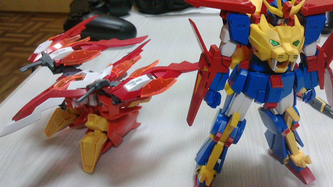 Twitter 上的 ドラゴン ガンプラのグレート合体が話題みたいだからいつものグレートトライオン載せておく W ガンプラ グレート合体 T Co Lp7lpuj0eu Twitter
