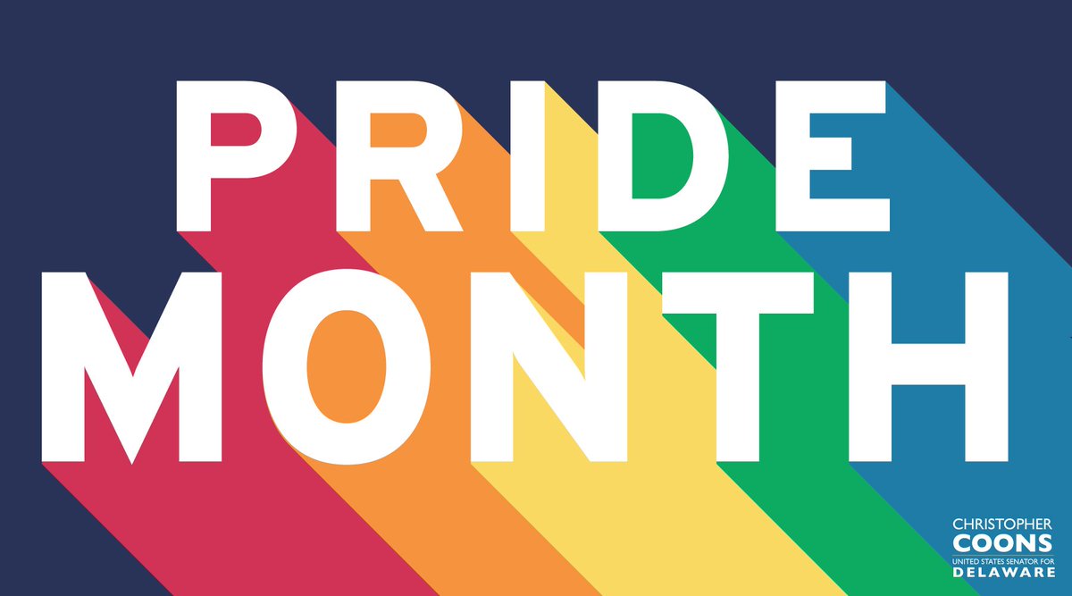 This #PrideMonth, we celebrate how far we’ve come as a nation and recognize how much farther we still have to go. I am inspired by those who have fought for equality and civil rights for the #LGBT community, and I’m proud to stand with them.  Happy #PrideMonth!