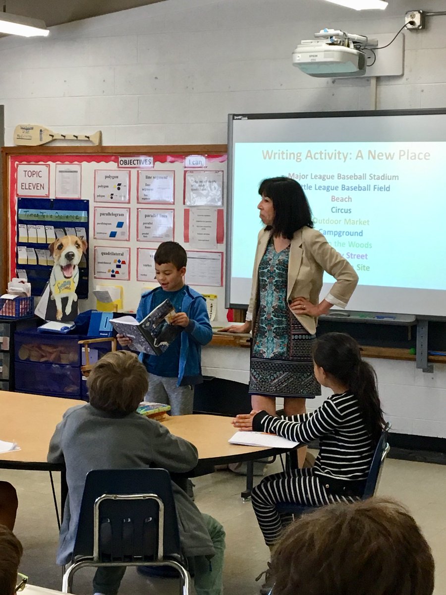 victoriajcoe's tweet photo. In my happy place with students at Hatherly Elementary today!!! #dogspov #schoolvisit https://t.co/H6LnDcWvyz