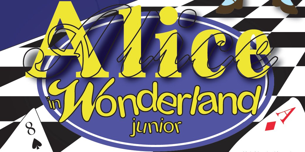 CHCSPTA's tweet photo. TIME FLIES! Our @StuartHobsonMS production of Alice in Wonderland, Jr., is *this weekend* on Friday and Saturday! Take a minute to purchase your tickets online at: https://t.co/JCqDg4IrUw or pick them up at the front desk at Peabody or Stuart-Hobson. #ClusterRocks https://t.co/9NqKqDf45S