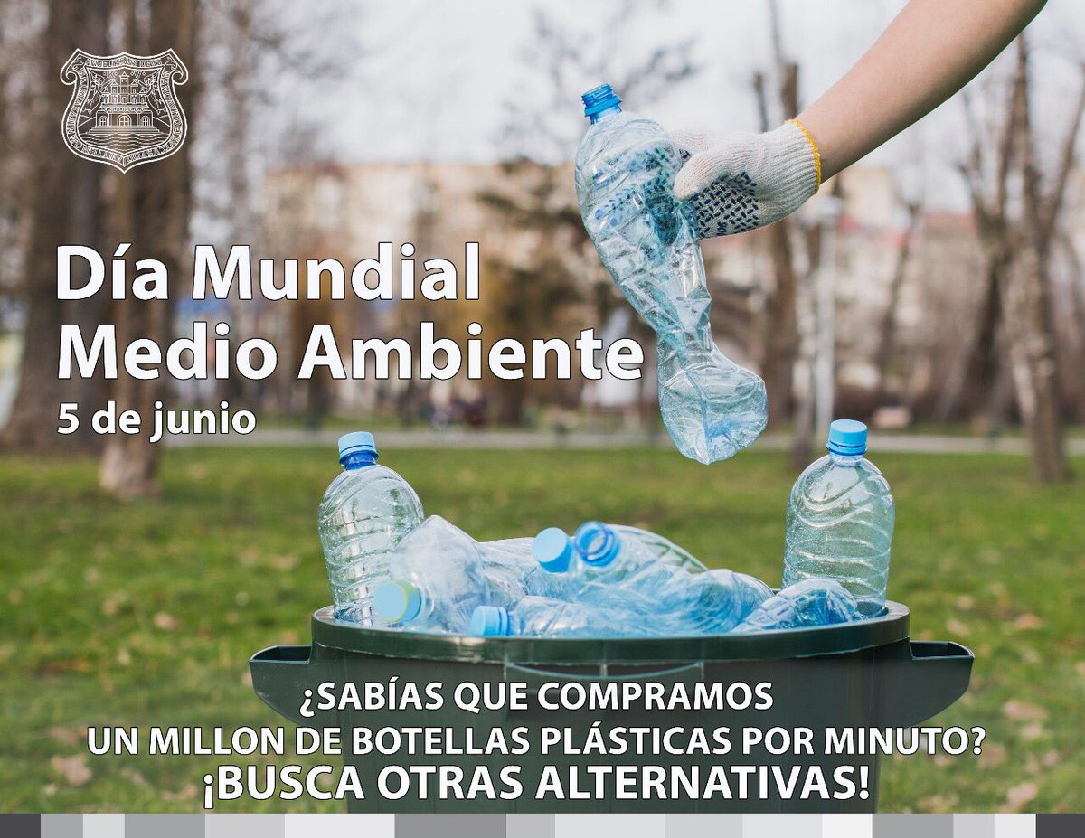 Hagamos conciencia de llevar a cabo un desarrollo sostenible para preservar el medio ambiente #DíaMundialDelMedioAmbiente