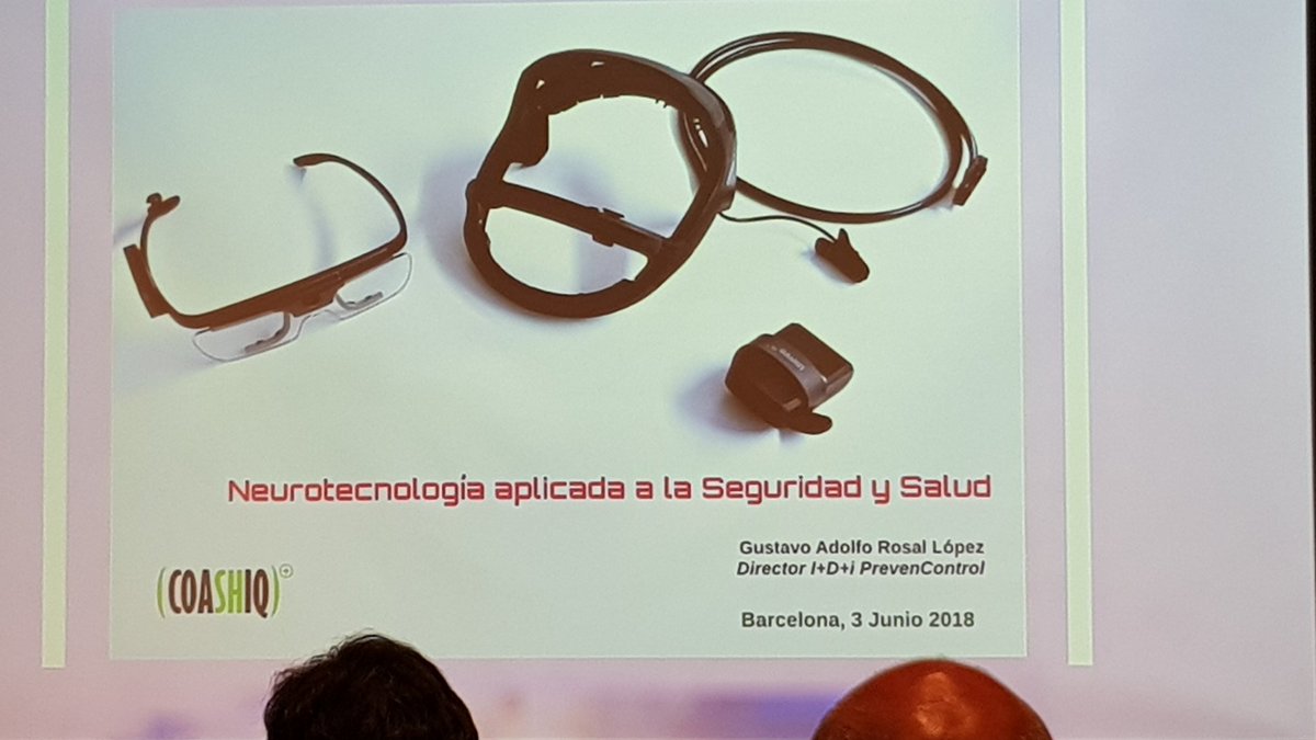 COASHIQ_oficial's tweet photo. Gustavo Adolfo Rosal, de Prevencontrol. Expone sobre Neurotecnologia aplicada a la Seguridad y Salud Laboral. 99 Asamblea Jornada técnica de #COASHIQ https://t.co/Ezy3telbmo