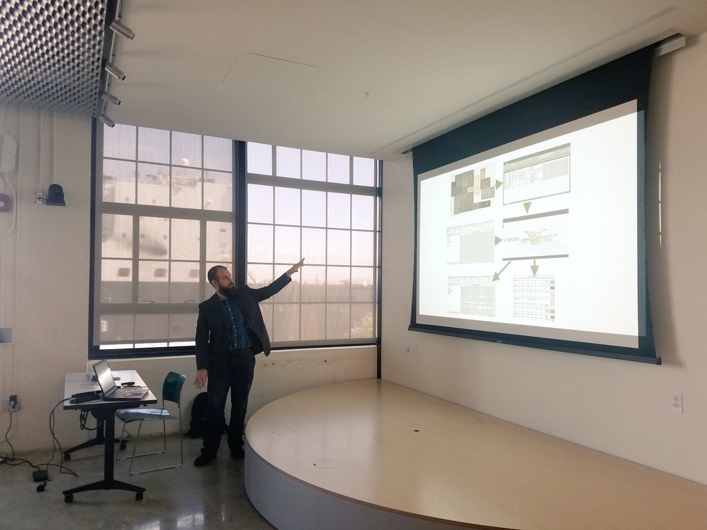 DunneDesignTech's tweet photo. Automated production with computational design - hours and days saved - spend more time on the parts of the design process that matter. #GenerativeDesignDayAEC #Autodesk #JacobSmall https://t.co/G6pUnxTJxs