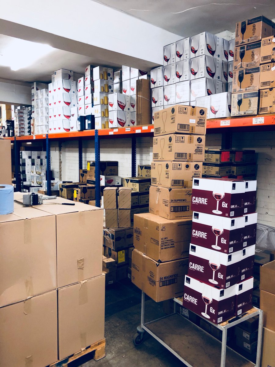 SplendidTrading's tweet photo. Sneak peak into the splendid HQ. We have a glass for any occasion! 🥤🍷🍸🍹 https://t.co/yXXLjSLx8M