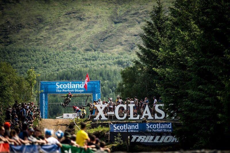 Afgelopen weekend reden Matt Walker &amp; Max Hartenstern de Downhill Word Cup in het legendarische Fort William. 

#cubebikes #becube // 📸 Nathan Hughes