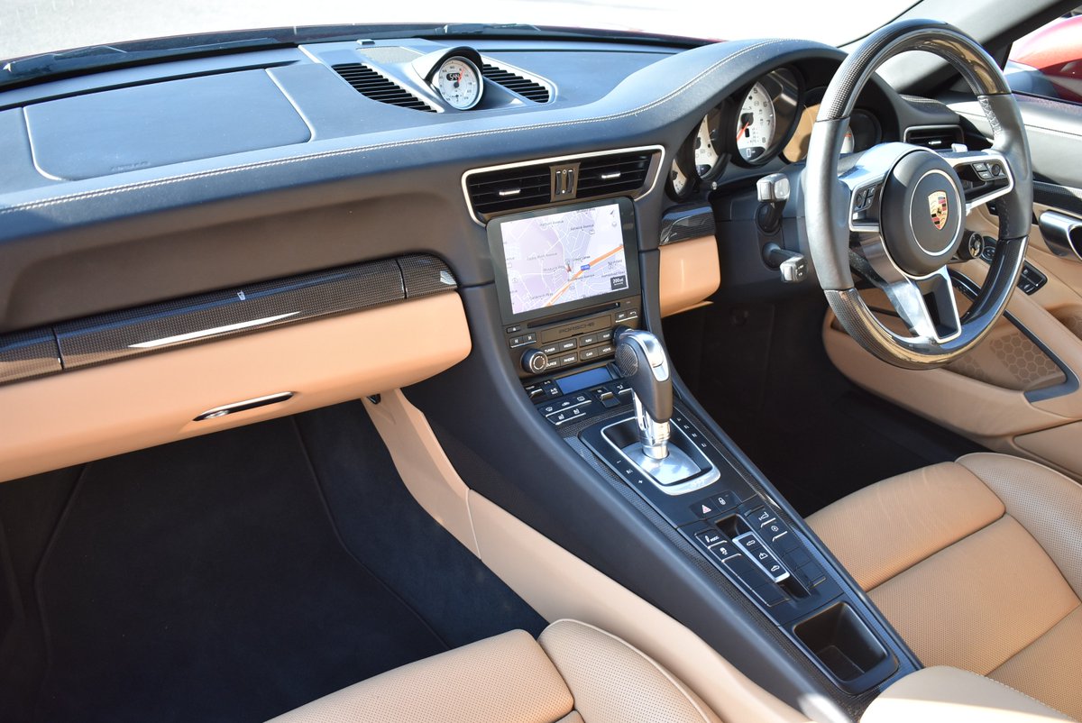 What a combo: Ruby Red with Luxor Beige interior #TurboTuesday

The 911 Turbo S Cabriolet available at #PorscheHatfield