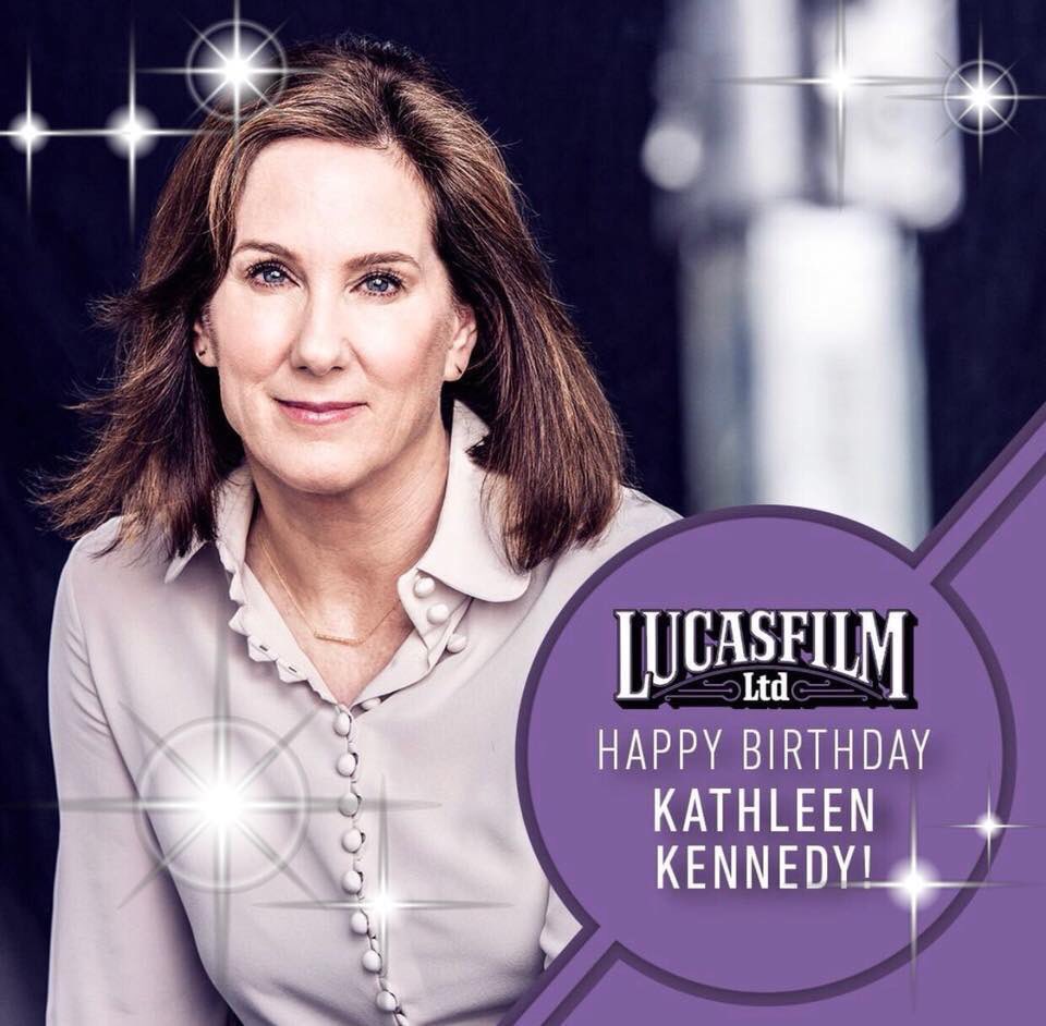 Happy Birthday Kathleen Kennedy 