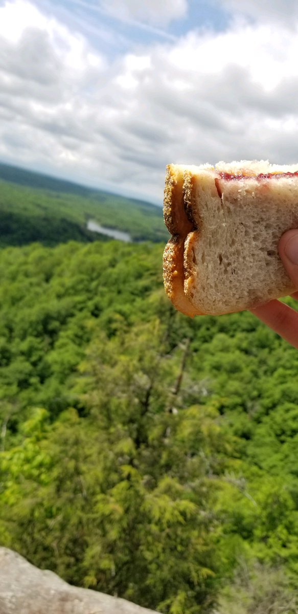 Heidelbergbread's tweet photo. Bring Heidelberg Bread with you on your hikes. PB&amp;J makes for a great sandwich at the top of your destination. #allnatural #heidelbergbread #hikingadventures https://t.co/VGEzoeArhW