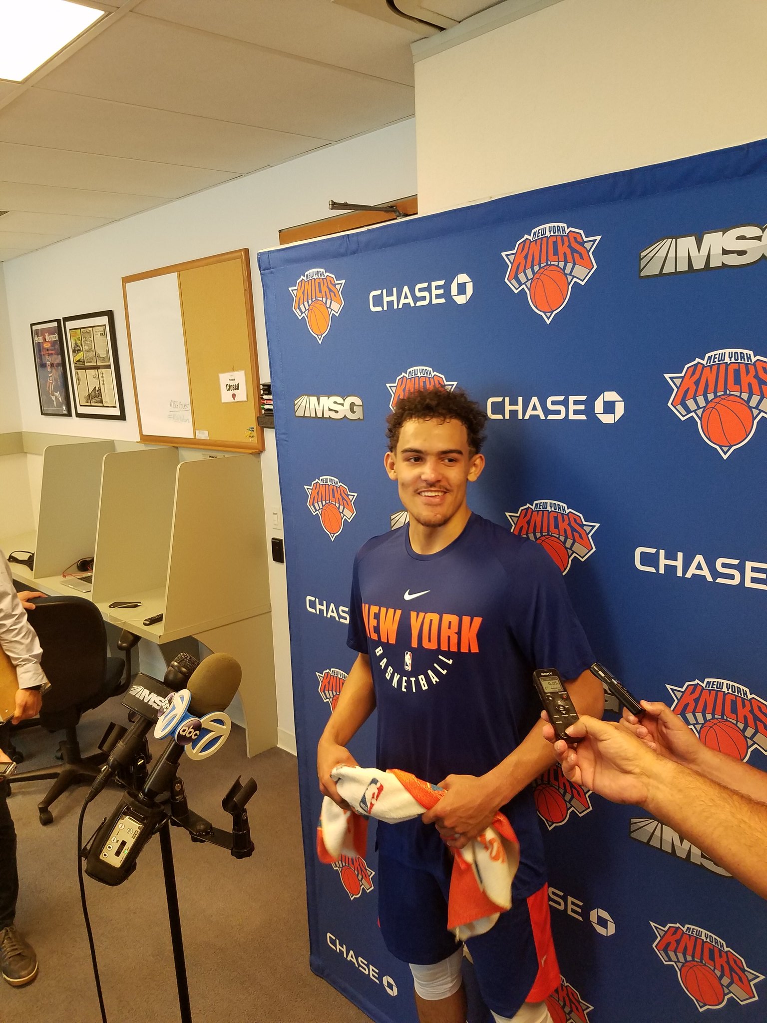 Mike Vorkunov podcast: Knicks should hope Trae Young is there at 9