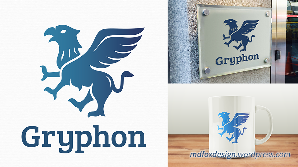 mdfox_logo's tweet photo. 'Gryphon' (Logo 2018 #021)
https://t.co/xbJtO1kEI6 #logodesign #gryphon #falstad https://t.co/CHXgRD6L4M