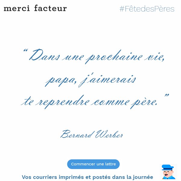 Merci Facteur Programmez Des Maintenant Votre Carte Pour La Fete Des Peres T Co Xkji5xlgi8 Citation Dicton Francais France Juin Motivation Carte Lettre Courrier Laposte Proverbe Repos Mardiconseil Conseil Papa Merci Facteur Programmez Des Maintenant Votre Carte Pour La Fete Des Peres T Co Xkji5xlgi8 Citation Dicton Francais France Juin Motivation Carte Lettre Courrier Laposte Proverbe Repos Mardiconseil Conseil Papa