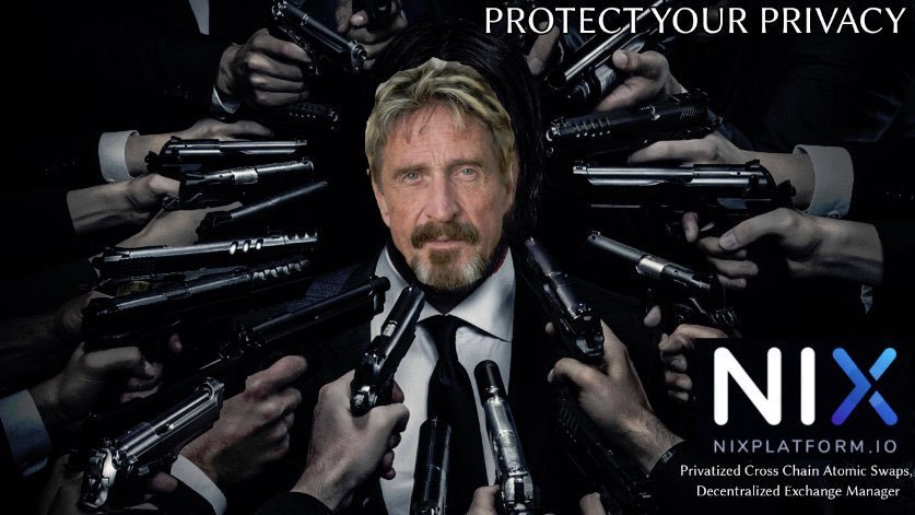 John McAfee tweet media