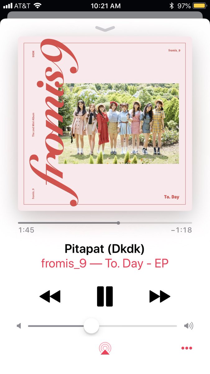 KFlopsandKBops's tweet image. @realfromis_9 is back with their first ever comeback! #DKDK is out! Your heart will #Pitapat with every listen of this #KBop! 

As you can tell, #Gyuri isn’t taking part in this comeback, so don’t forget to support Gyuri on #PRODUCE48
